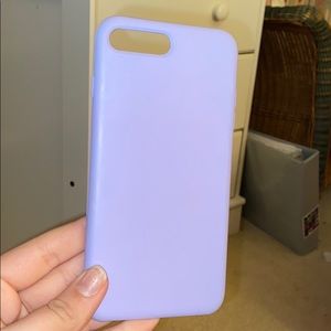 Lavender iPhone 7 Plus phone case